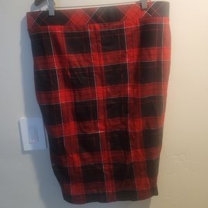 Torrid midi pencil skirt